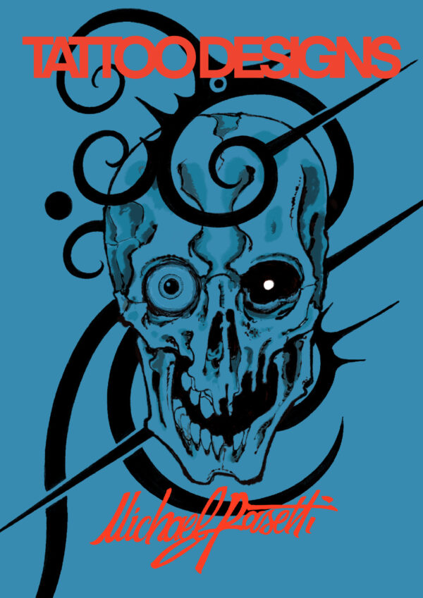 TATTOO DESIGNS by Michael Rasetti
