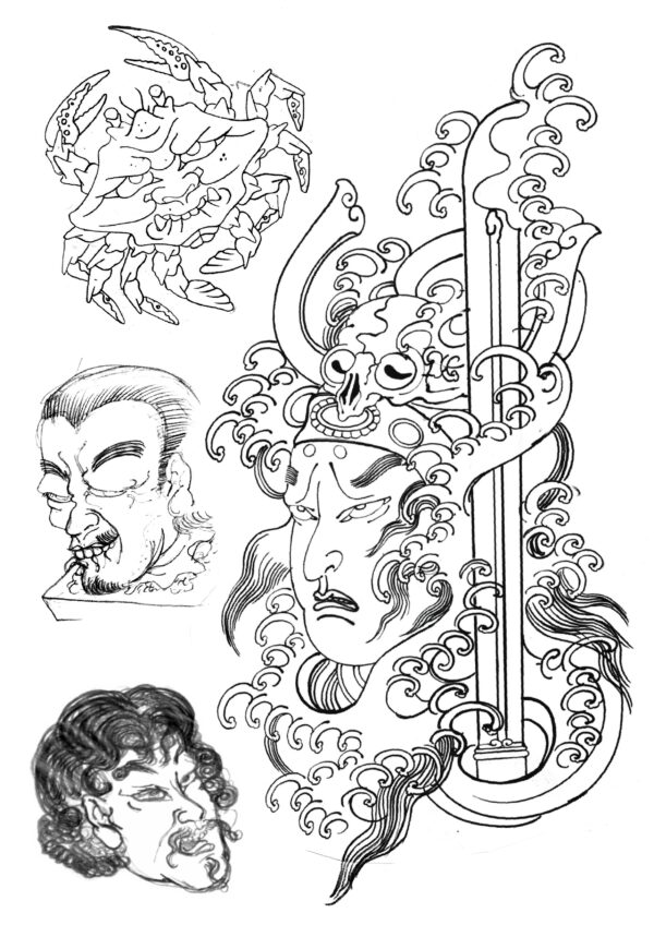 TATTOO DESIGNS by Michael Rasetti