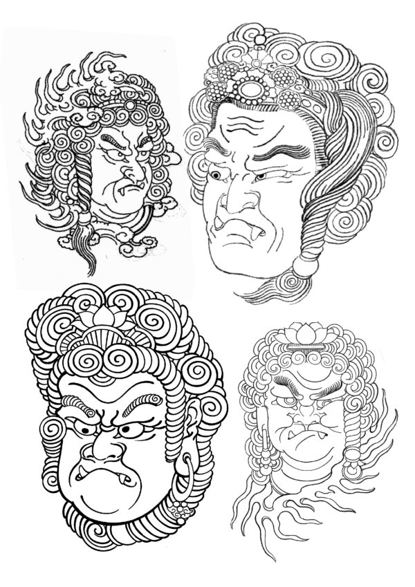 TATTOO DESIGNS by Michael Rasetti