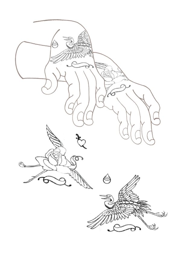 TATTOO DESIGNS by Michael Rasetti